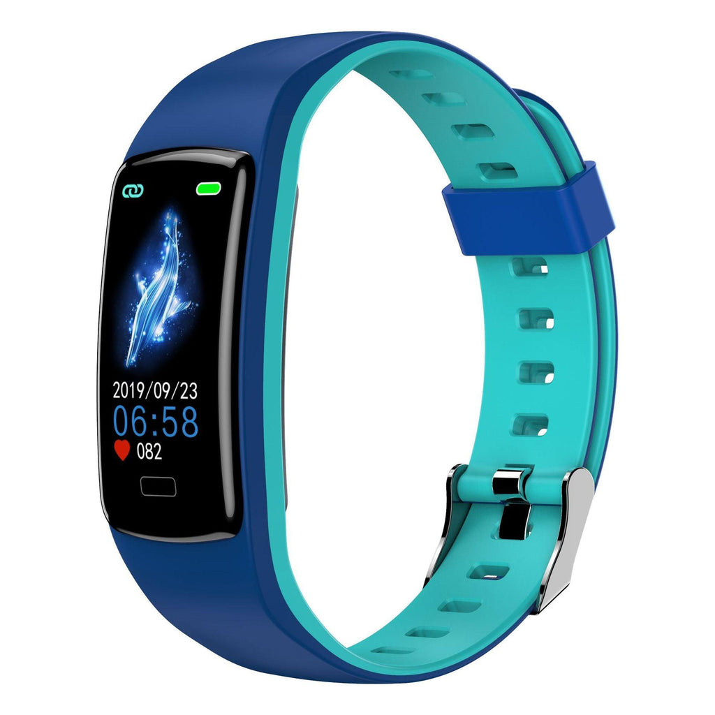 Waterproof Smart Bracelet With Large Heart Rate Display And Multi-sport Mode - amazitshop