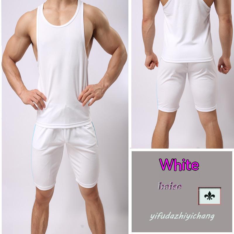 Men's Sports Color Matching Fashion Quick-drying Lace-up Pants - amazitshop