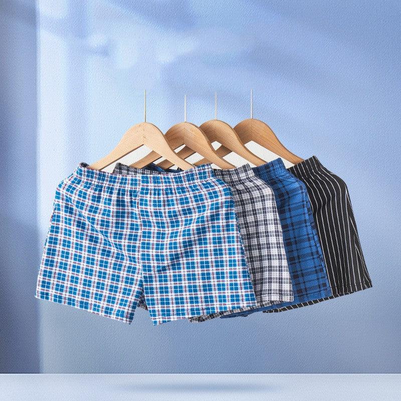 Plus-sized Cotton Men's Breathable Casual Underwear - amazitshop