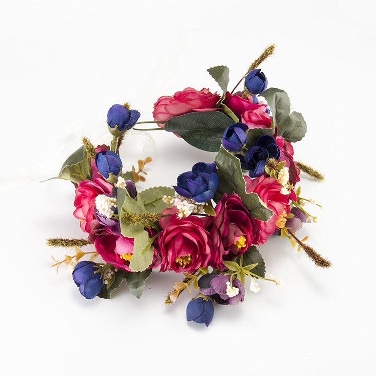 Wreath hair accessories - amazitshop