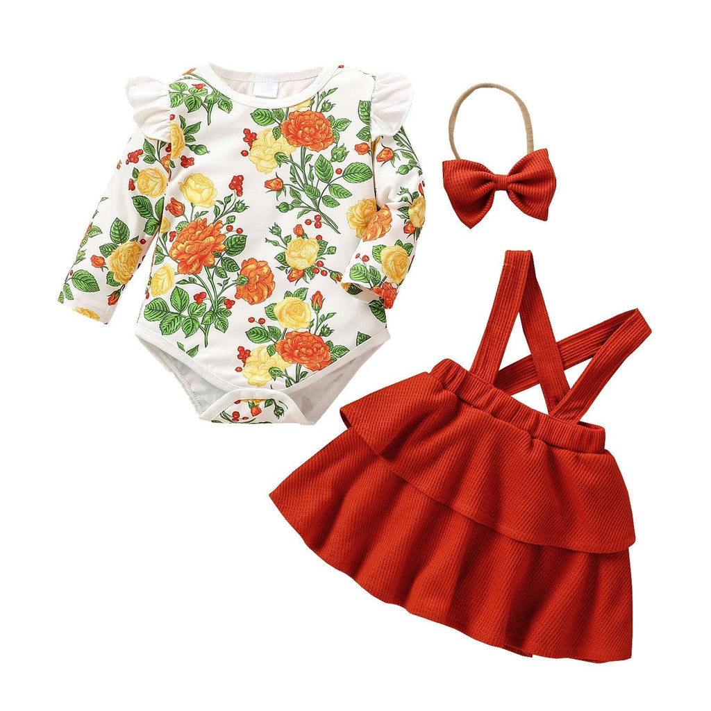 Children's Outdoor Clothing And Baby Set - amazitshop