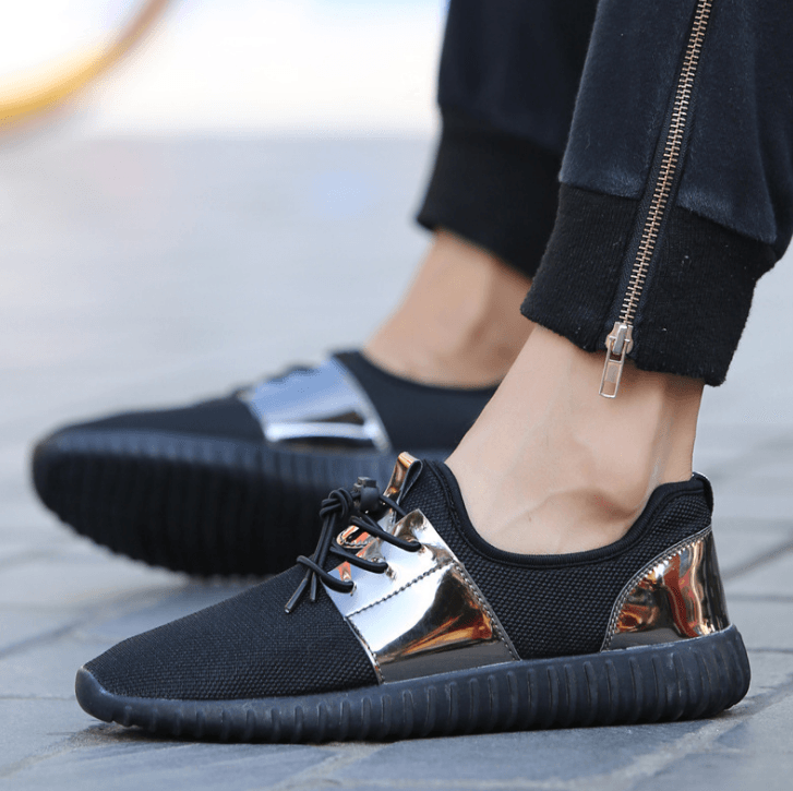 New Summer Breathable Shoes Men Flat shoes Autumn Fashion Men Shoes Couple Casual Shoes - amazitshop