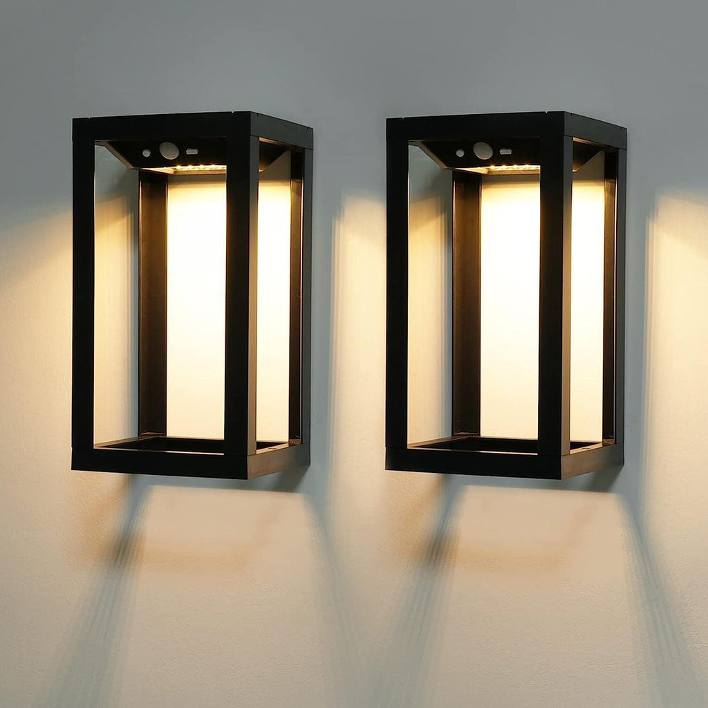 Modern Chinese Outdoor Wall Lamp Waterproof Villa Garden - amazitshop