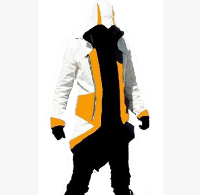 Halloween New Polyester Jacket Plays Hooded Clothes - amazitshop