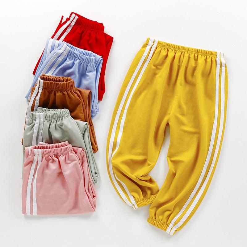 Children's thin sports casual pants - amazitshop