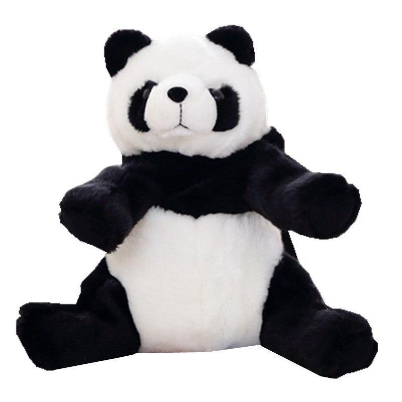 Plush panda backpack - amazitshop