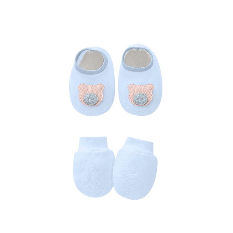 Baby Cotton Gloves Baby Foot Cover Baby - amazitshop