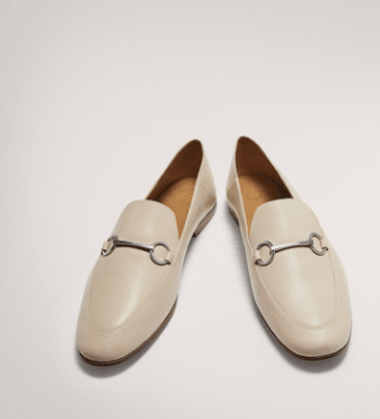 Cream flats - amazitshop