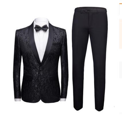 Men\'s suit suits men wedding Dress Suit Set - amazitshop