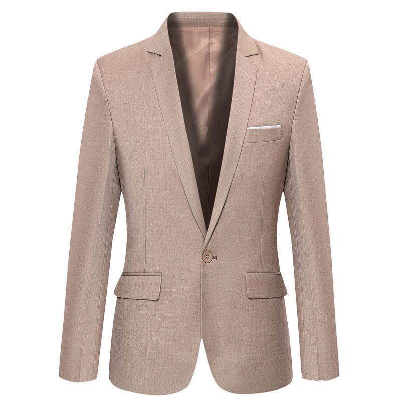 Men's Slim Suit Casual Jacket - amazitshop