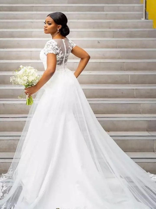 FashionCustom Wedding Gown Bridal Dresses - amazitshop