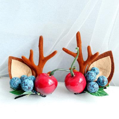 Children's Christmas hair clip - amazitshop