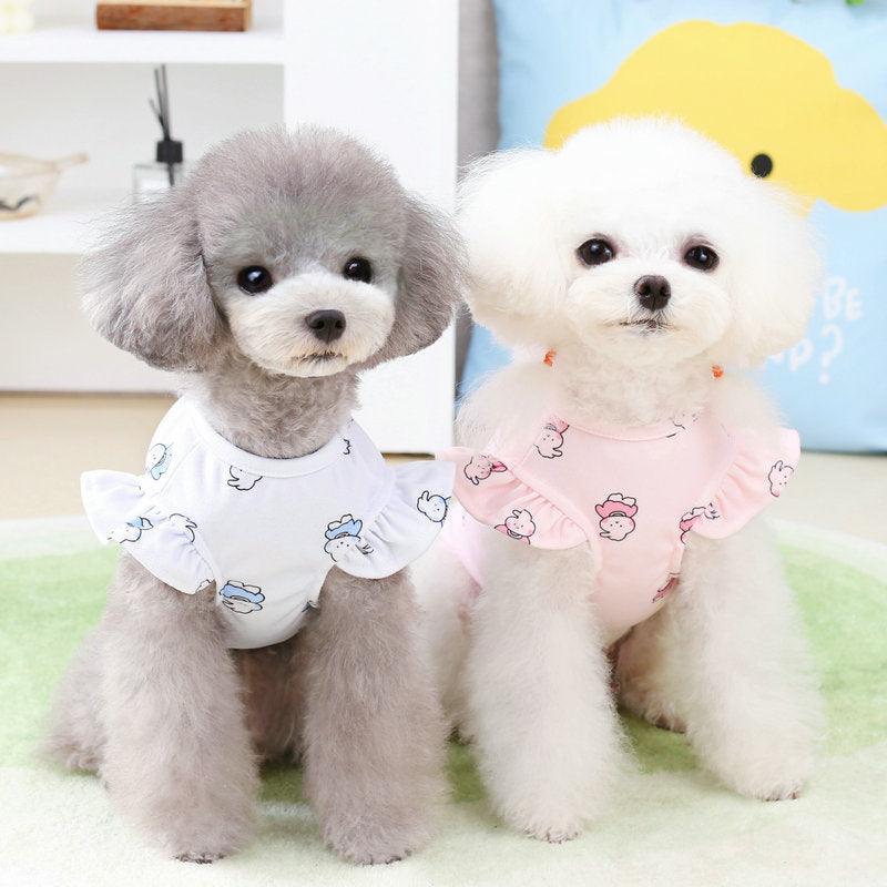 Dog Clothing New Pet Decors In Spring And Summer - amazitshop