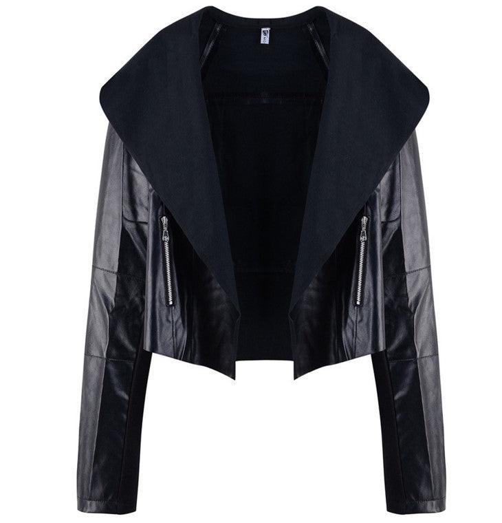 Women's leather jackets - amazitshop
