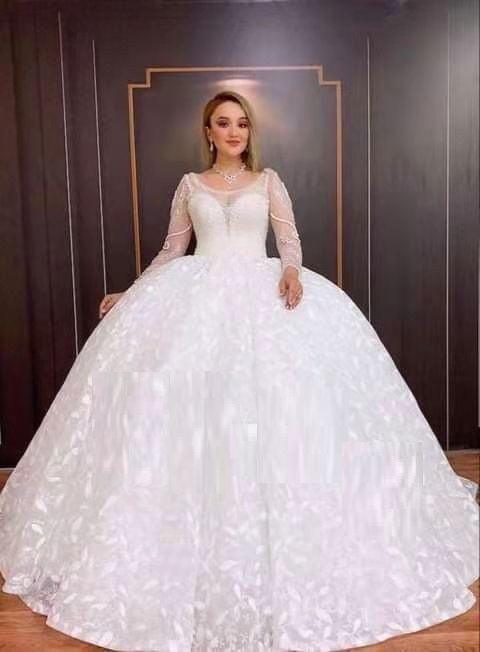 Custom The New Wedding Gown Bridal Dresses - amazitshop
