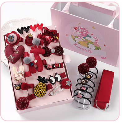 Children hair clip set - amazitshop