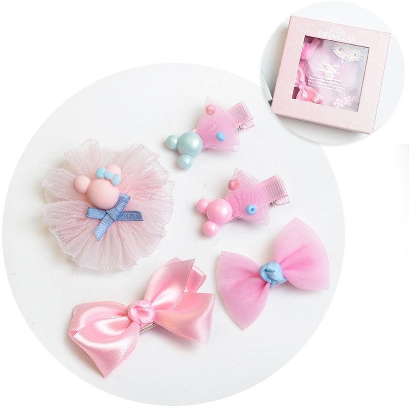 Children's card hair accessories set - amazitshop