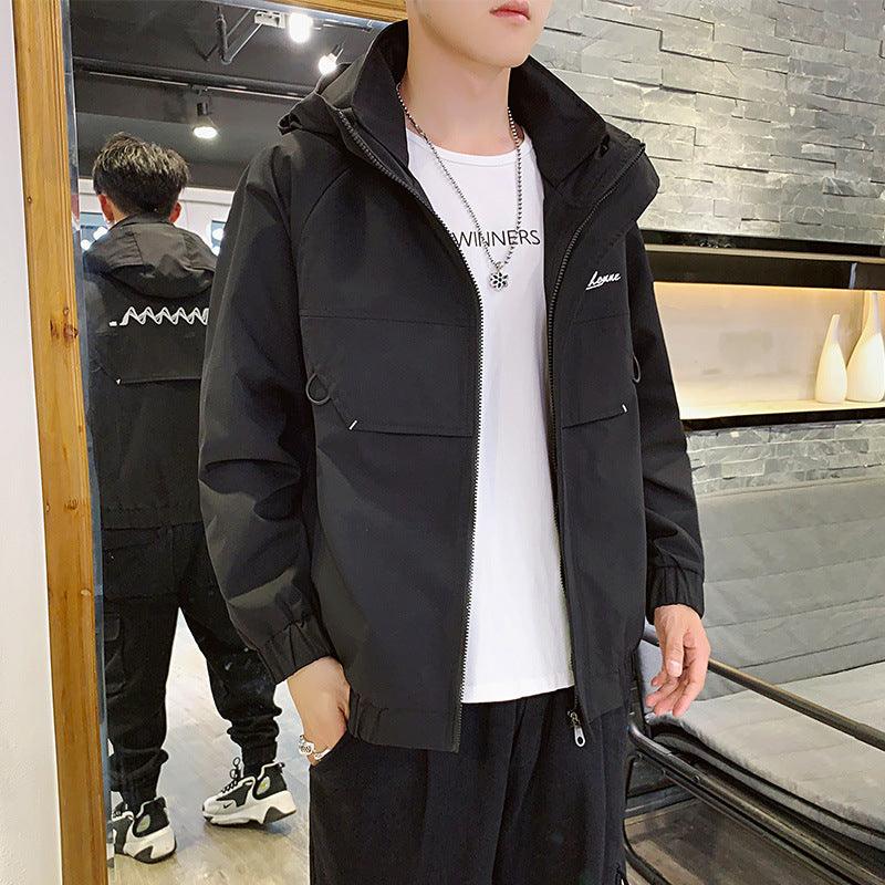 men"s work coat new fashion jacket in spring and autumn of - amazitshop