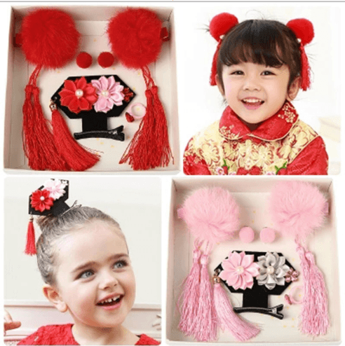 Children's hair accessories gift set - amazitshop