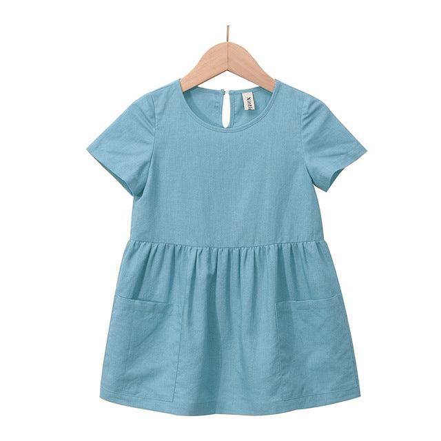 Girls Birthday Dress Baby Clothes Girl Teen Design - amazitshop