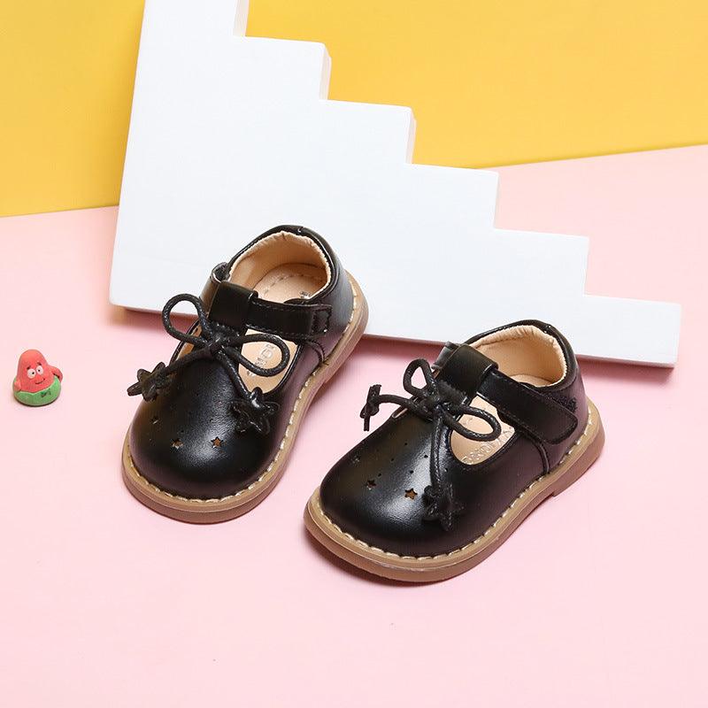 Infant Toddler Soft Sole Girls Shoes Kids Breathable - amazitshop