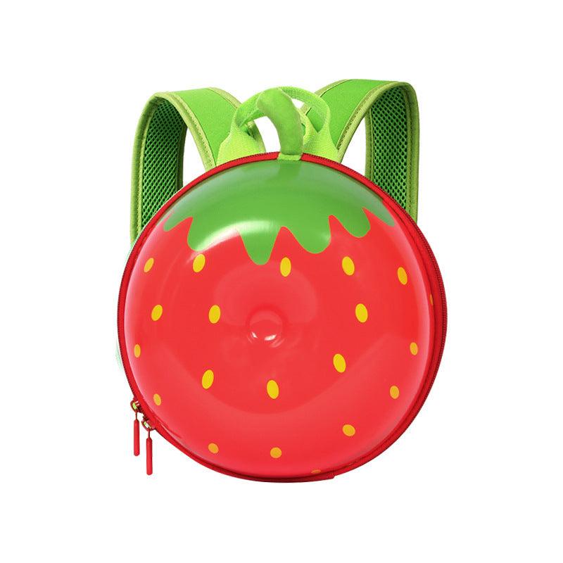 Fruit Shape Cute Casual Children's Anti-lost Backpack - amazitshop