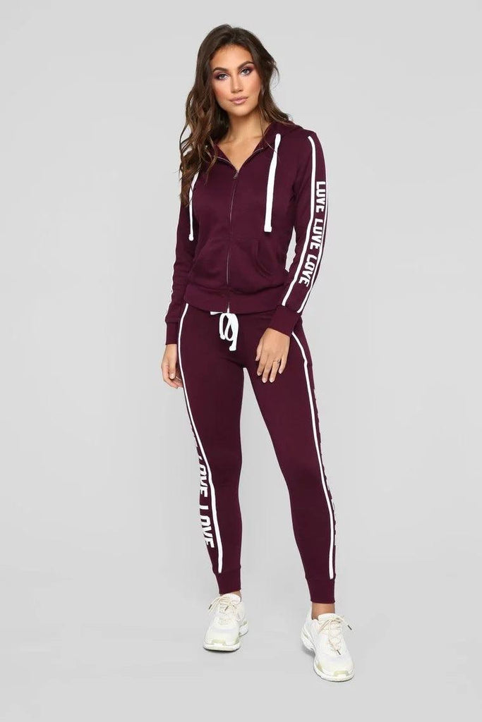 Women's new sports and leisure suits - amazitshop