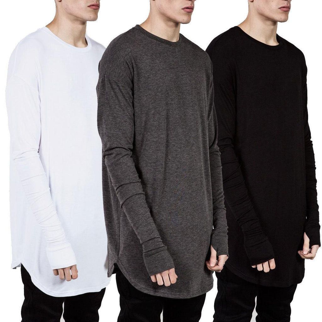 Long sleeves with extended cuffs - amazitshop