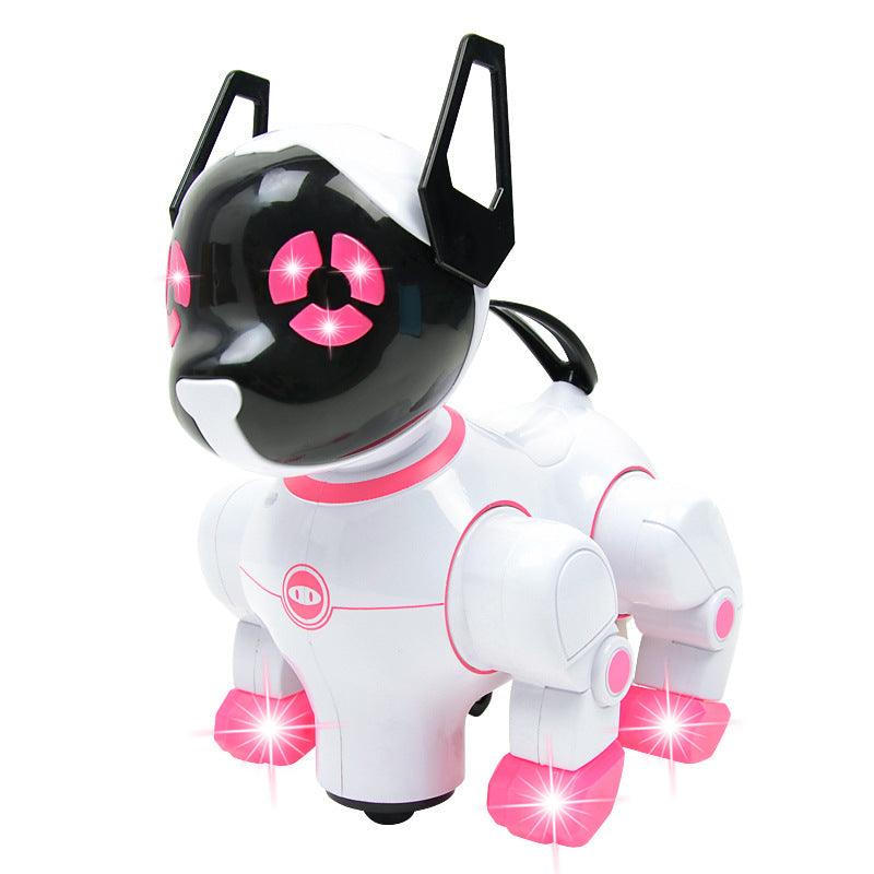 Electric dog toys electronic pet dog light music universal dance machine dog children's toys - amazitshop