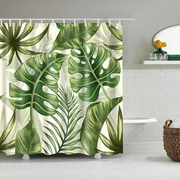 Tropical Shower Curtain - amazitshop