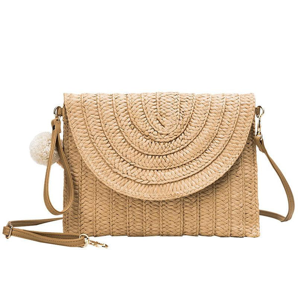 New style hand woven bags in summer - amazitshop