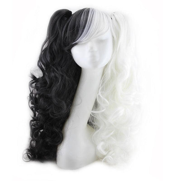 Colorful long curly wigs - amazitshop