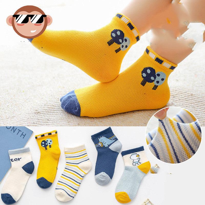 Socks, tube socks, children's floor socks, baby socks, baby socks - amazitshop