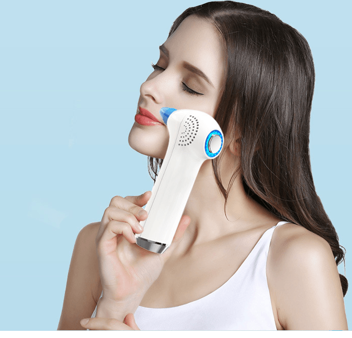 Electric Blackhead Instrument Cold And Hot Application Color Light Absorption - amazitshop