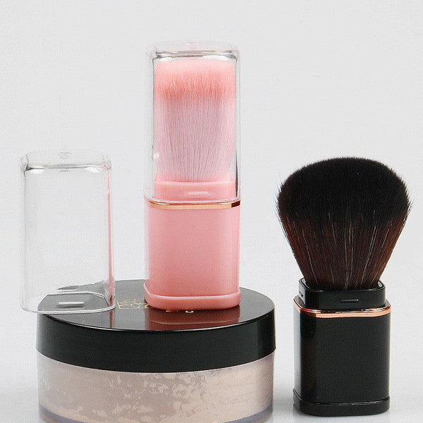 New Single Head Portable Retractable Makeup Brush Beauty Makeup Tools - amazitshop