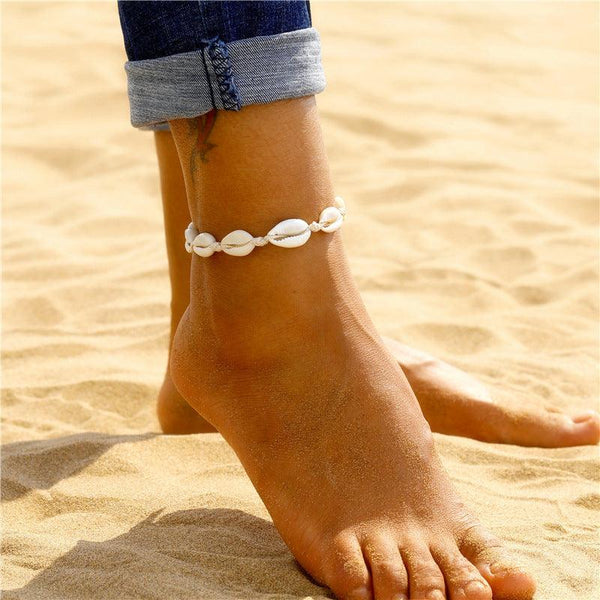 Shell Accessories Anklet Beach Sexy Adjustable Bracelet Anklet - amazitshop