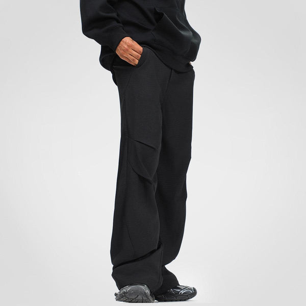 Suit Pants Men Trendy Brands Draping Men And Women Loose - amazitshop