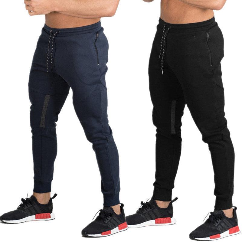 Casual Pants, Fitness Trousers, Sports Pants, Men's Trousers, Guard Pants, Foot Pants - amazitshop