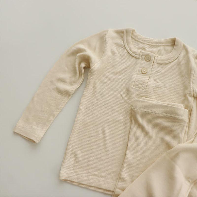 Baby Kids Pajamas Sets Girl Boy Sleepwear Suit Autumn Kids - amazitshop