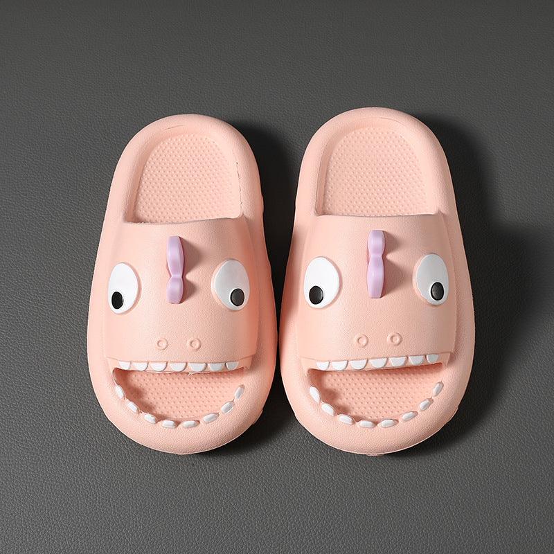 Shark Slippers For Kids Toddler Boys Girls Non Slip Children Shower Shoes - amazitshop