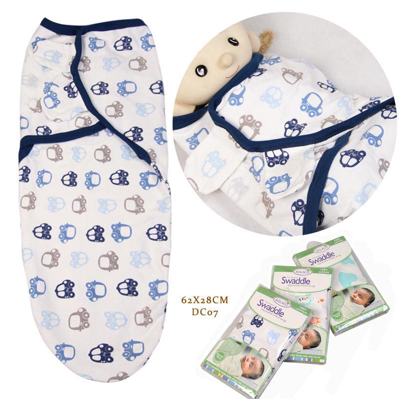 Cotton baby baby wrapped towel, cartoon baby sleeping bag, anti startled baby and baby products - amazitshop