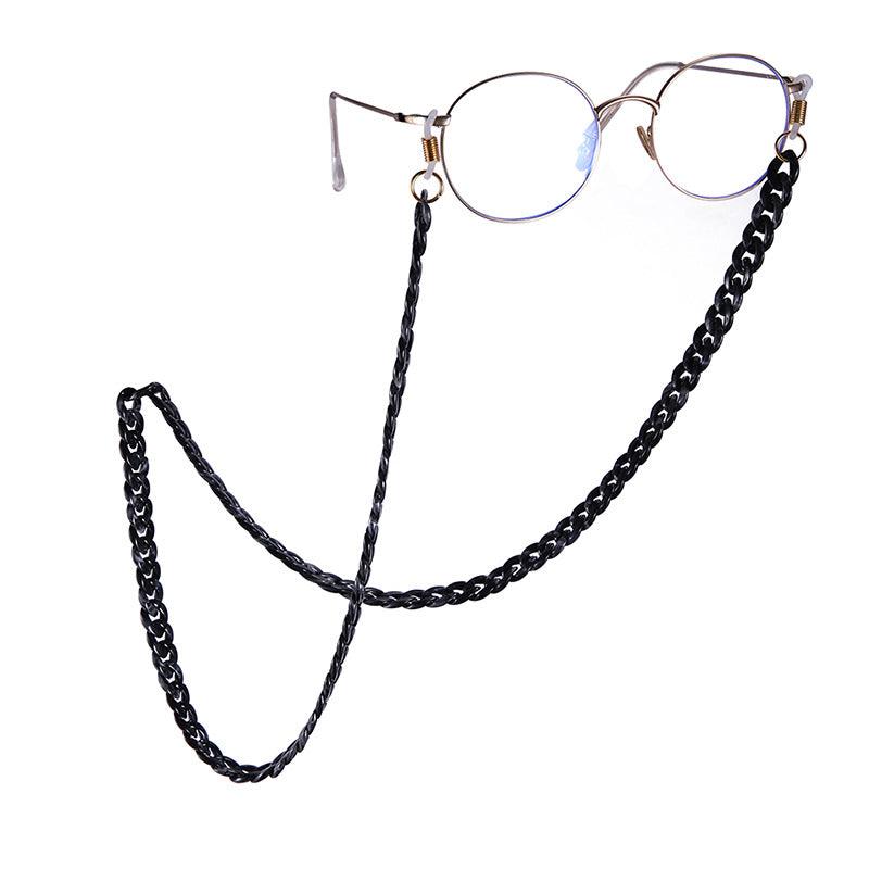 Chic Ladies Sunglasses Chain Acrylic Glasses Chain
