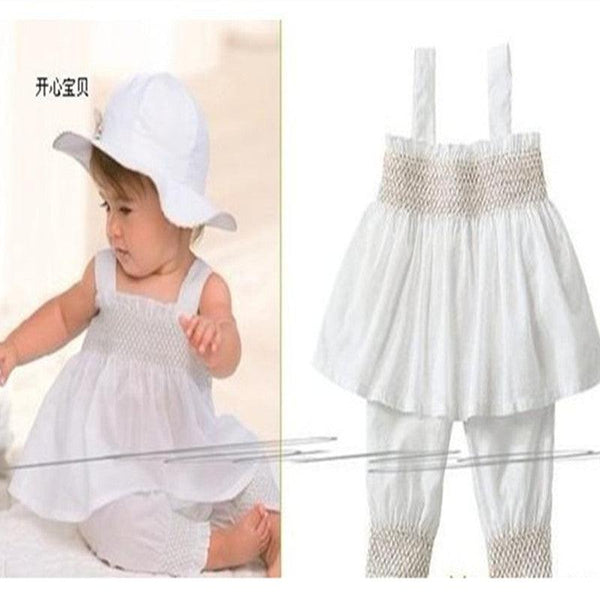 Baby Girl's Princess Summer Outfit - amazitshop