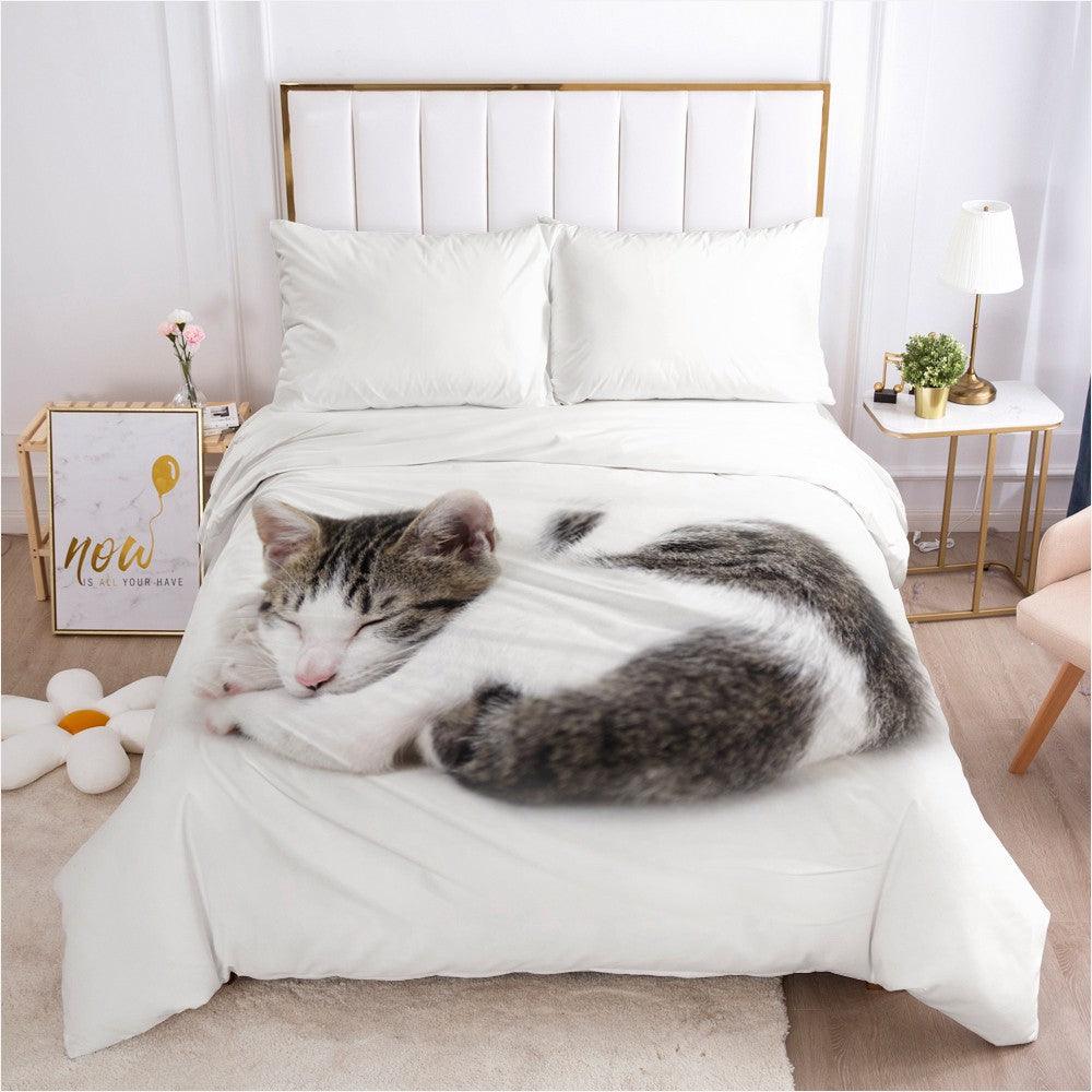 Quilt cover, bedding, dog, cat - amazitshop