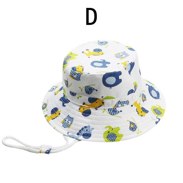 Baby Sun Hat Bucket Cap - amazitshop