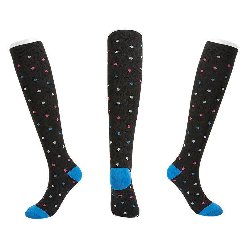 Cycling Socks, Sports Compression Socks, Mixable Compression Socks - amazitshop