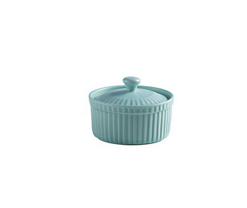 Nordic Style Ceramic Baking Bowl With Lid - amazitshop