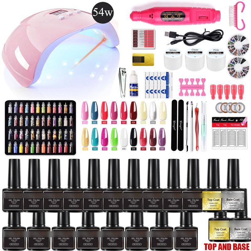A Complete Set Of Nail Tools For Beginners - amazitshop