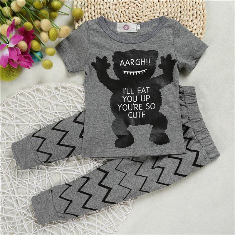 Baby Loungewear Long-sleeved Baby Cotton Suit - amazitshop