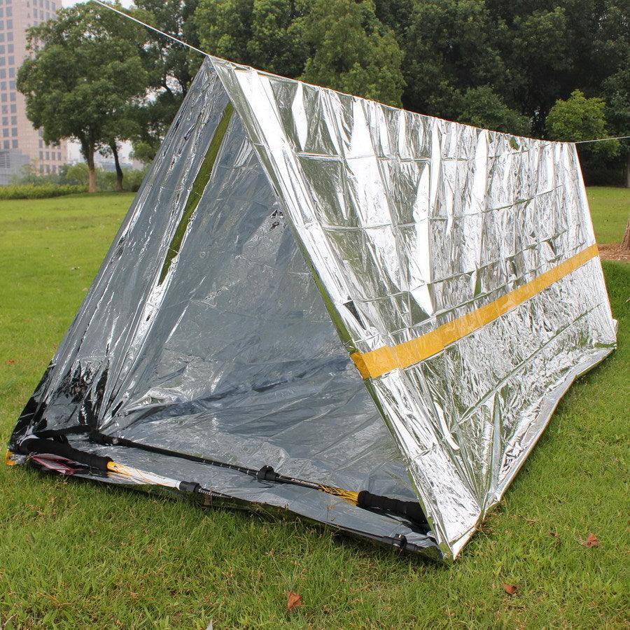 Outdoor hiking tent emergency sleeping bag - amazitshop